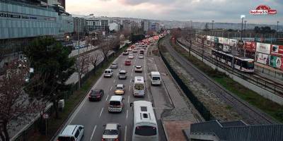 Samsun'da taşıt sayısı Aralık'ta 1326 adet arttı