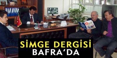 SİMGE DERGİSİNDEN ZİYARET