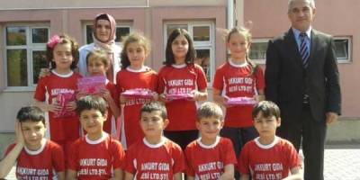 KIZILIRMAK ORTAOKULU İLÇE 3.OLDU