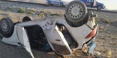 BAFRADA İNANILMAZ KAZA