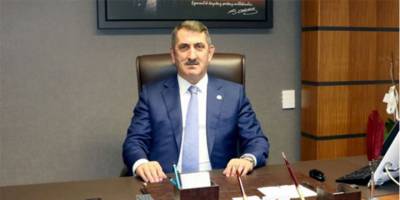 AK PARTİLİLER BİR ARAYA GELDİ