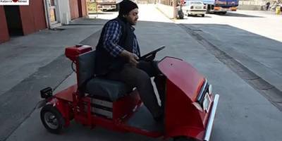 Bafralı Mucitler Araba Yaptılar