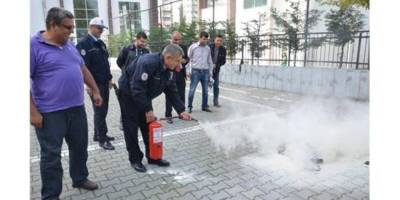 YANGIN ÖNLEME TEDBİRLERİ EĞİTİMİ BAFRA DA