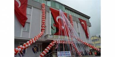 Alaçam Merkez Fatih Kur'an Kursu Açıldı