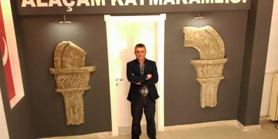 ALAÇAM HÜKÜMET KONAĞINA SANATSAL RÖLYEF YAPILDI