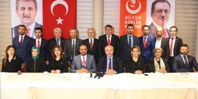 Saadet Partisi ve Büyük Birlik Partisi İttifakı Samsun Adaylarını Tanıttı