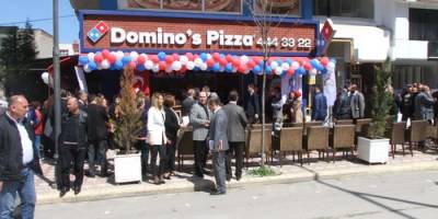 DOMİNO’S BAFRA ŞUBESİ GIDA ÖDÜLÜNÜN ALDI…
