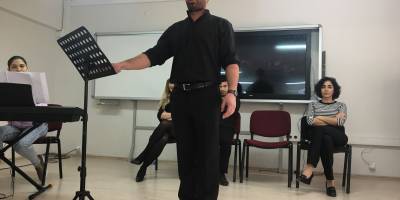 BAFRA'DA SESSİZ OPERA ...