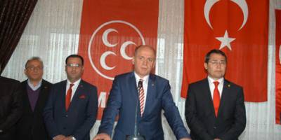 HÜSEYİN EDİS: BAFRALI MUHTARLAR İLE BİR ARAYA GELDİ