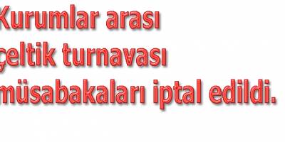 ÇELTİK TURNUVASI KURALARI ÇEKİLDİ