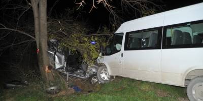 BAFRA DA KAZA 3 YARALI