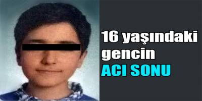 BAFRADA KAMYONETİN ÇARPTIĞI 16 YAŞINDAKİ GENÇ YARALANDI
