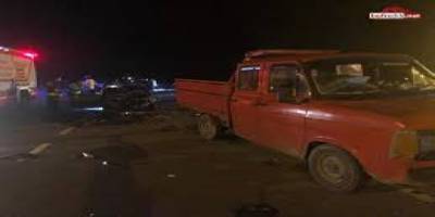 Bafra'da Alkollü Sürücü Dehşeti ''1 Ölü''