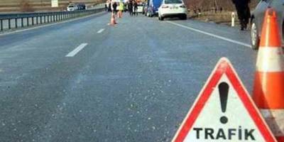 Kolay Kavşağında Kaza ''1 Yaralı''