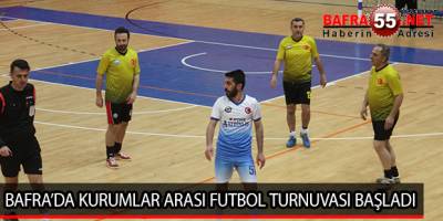 Kurumlar Arası Futbol Turnuvası Devam Ediyor