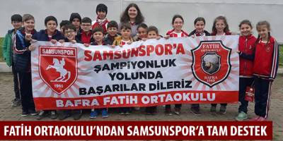 FATİH ORTAOKULUN DAN BİR İLK