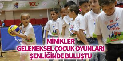 BAFRA DA GELENEKSEL ÇOCUK OYUNLARI ŞENLİĞİ