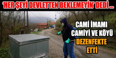 HER ŞEYİ DEVLETTEN BEKLEMEYEN MAHALLE