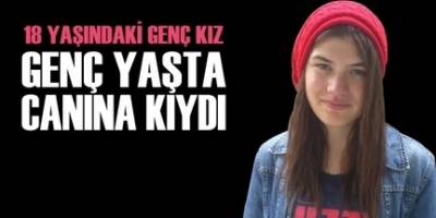 BAFRA'DA GENÇ KIZ CANINA KIYDI