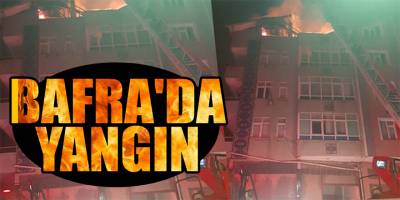 EMİREFENDİ MAHALLESİNDE ÇIKAN YANGIN GÜÇLÜKLE SÖNDÜRÜLDÜ