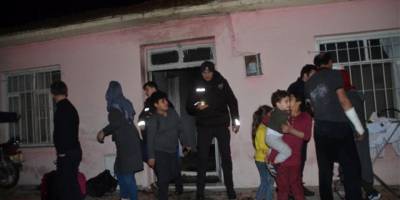 ÇİLHANE MAHALLESİNDE YANGIN