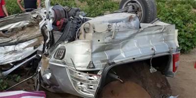 KÖPEĞE ÇARPMAMAK İÇİN KENDİ CANINDAN OLACAKTI:3 YARALI