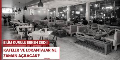 BAFRA'DA KAFE VE RESTORANLAR NE ZAMAN AÇILACAK?
