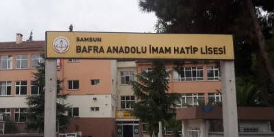 Bilgi Yarışmasında Bafra Anadolu İmam-Hatip Lisesi 1.oldu.
