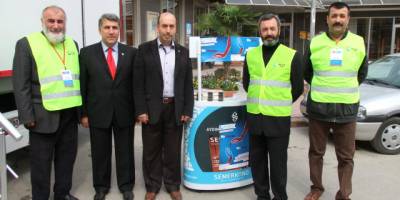 Beşir Derneği kan bağışında Bafra’da rekor kırmak istiyor.