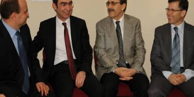 BAŞKAN ŞAHİN'DEN AVUKATLAR GÜNÜ ZİYARETİ