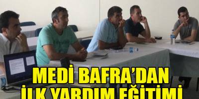 MEDİ BAFRA HASTANESİNDEN ÇALIŞANLARINA KURS