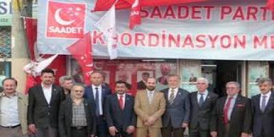 İTTİFAKIN SEÇİM MERKEZİ AÇILDI