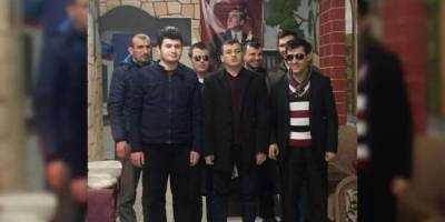 BAFRA GÖRME ENGELLİLER DEN HALK KONSERİ