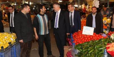 BAFRA PAZAR YERLERİ ESNAFLARI ODASI YENİ BAŞKANINI SEÇTİ