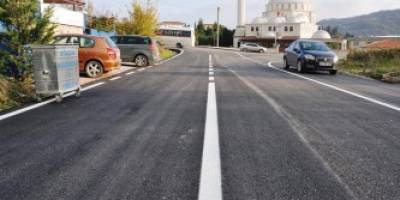 GEYİK-KOŞAN YOLU ASFALTLANIYOR