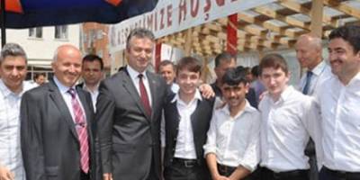 19 MAYISTA KERMES AÇILDI