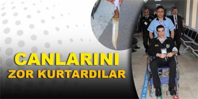 HASTA YAKINI ÇILDIRDI