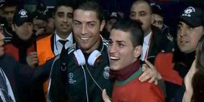 Adanalı Ronaldo hayaline kavuştu!