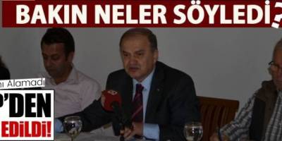 ŞİMŞEK'DEN BASIN AÇIKLAMASI