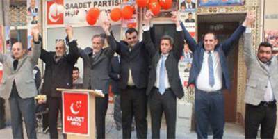 SAADET PARTİSİ SKM AÇILIŞI YAPILDI