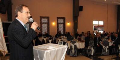 BAŞKAN ZİHNİ ŞAHİN: MUHTARLARIMIZA VE AZALARIMIZA ÇOK TEŞEKKÜR EDİYORUM