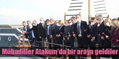 Mübadiller Atakum'da bir araya geldiler