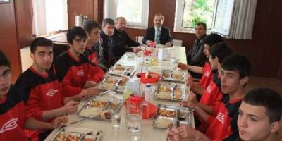 1930 BAFRA SPOR U17 TAKIMININ HEDEFİ TÜRKİYE ŞAMPİYONLUĞU