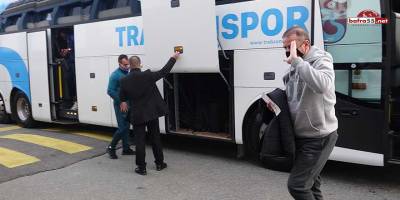 Bordo-mavililerin yeni transferi Bakasetas da kadroda