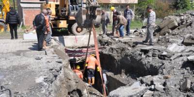 BAFRA’DA SUSUZ GÜN