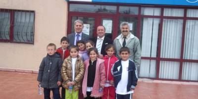 BAFRA'DA MİNİKLERDEN BÜYÜK OYUNLAR