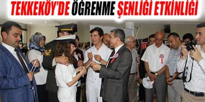 TEKKEKÖY’DE ÖĞRENME ŞENLİĞİ ETKİNLİĞİ