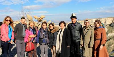 BAFRA SİNOPLULAR DERNEĞİNDEN GÜNEY İLLERİMİZE EĞİTİM VE KÜLTÜR GEZİSİ YAPILDI