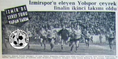 SAMSUN YOLSPOR 1956 YILINDA BÖLGE KUPASINI KAZANDI