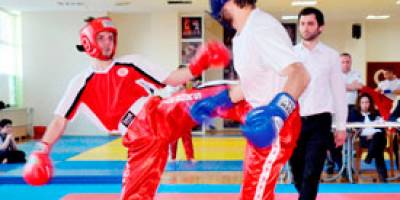 KİCK BOKS SAMSUN TAKIMI YETENEKLİ SPORCULARINI ŞEÇTİ